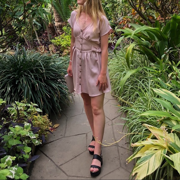 Zara Dresses & Skirts - Zara Pink Dress